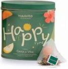 NEAVITA BARATTOLO HAPPY TYPE CON TISANA GIOIA DI VITA 10 FILTRI DA 3 G - farmachicca