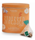 NEAVITA BARATTOLO STRESSED TYPE CON INFUSO BIO SCACCIAPENSIERI 10 FILTRI DA 3,5 G - farmachicca