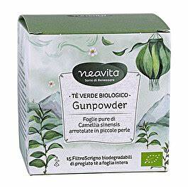 NEAVITA FILTROSCRIGNO TE VERDE GUNPOWDER BIO 15 FILTRI DA 2 G - farmachicca