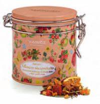 NEAVITA ROYAL TIN FRUIT INFUSIONS PESCA CON INFUSO BOSCO INCANTATO 80 G - farmachicca