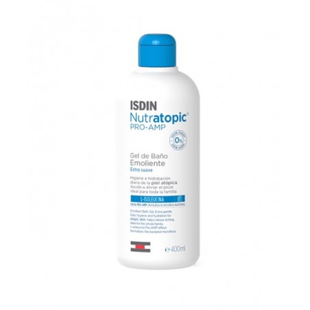 NUTRATOPIC PRO-AMP GEL DETERGENTE 400 ML - farmachicca