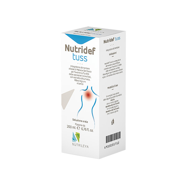 Nutridef Tuss Soluzione orale  200ml - farmachicca