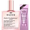 NUXE HUILE PRODIGIEUSE FLORALE 100 ML + HAIR PRODIGIEUX SHAMPOO 30 ML - farmachicca