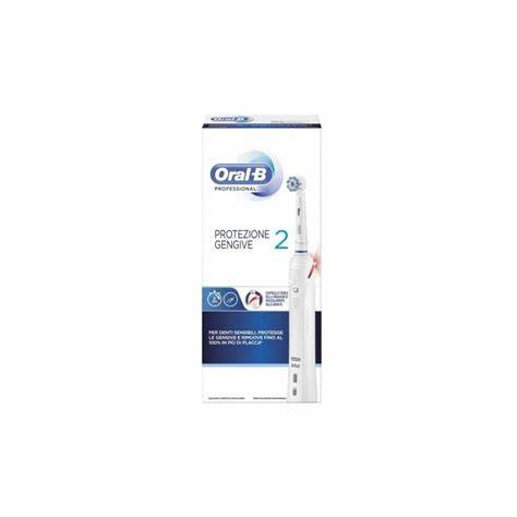 ORAL-B POWER PRO 2 PROTEZIONE GENGIVE SPAZZOLINO - farmachicca