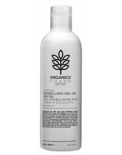 ORGANICS PHARM MODELLING GEL OIL NON OIL OAT AND EUCALYPTUS 250 ML - farmachicca