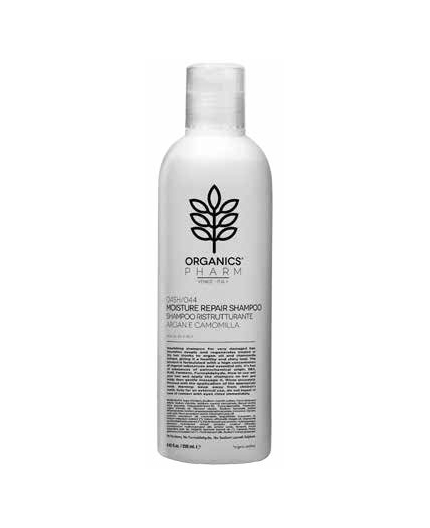 ORGANICS PHARM MOISTURE REPAIR SHAMPOO ARGAN OIL AND CHAMOMILLE 250 ML - farmachicca