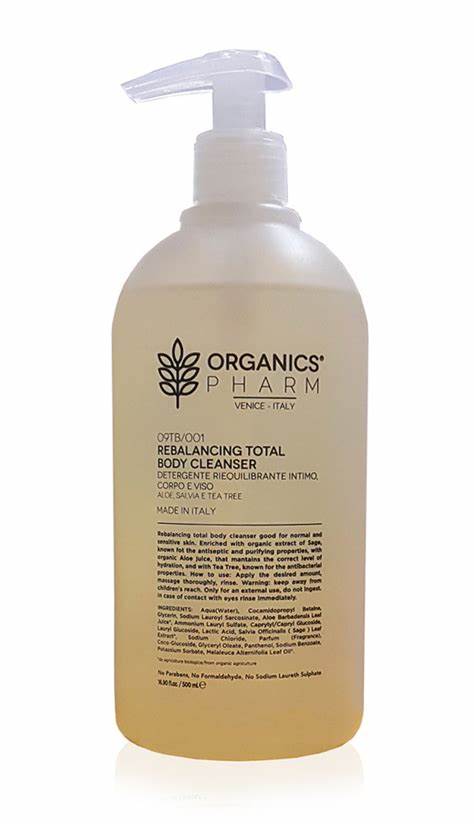 ORGANICS PHARM REBALANCING TOTAL BODY CLEANSER 500 ML - farmachicca
