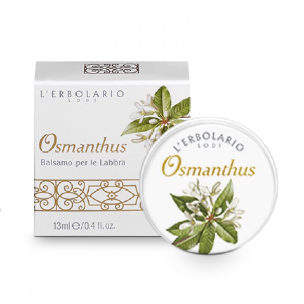 OSMANTHUS BALSAMO LABBRA SACCHETTO IN RASO EDIZIONE LIMITATA 13 ML - farmachicca