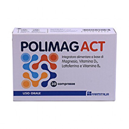 POLIMAG ACT 30 COMPRESSE - farmachicca
