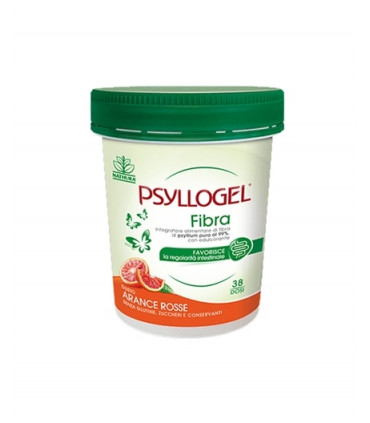 PSYLLOGEL FIBRA ARANCE ROSSE VASO 170 G - farmachicca