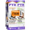 PYR ABB OLIO SHAMPOO ANTIPEDICULOSI + 1 OLIO SHAMPOO DOPPIA AZIONE + 1 LOZIONE SPRAY + 1 PETTINE LENDINI - farmachicca