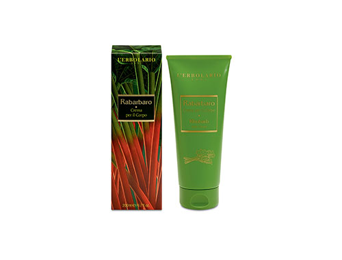 RABARBARO CREMA CORPO 200 ML - farmachicca