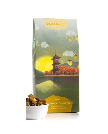 NEAVITA RICARICA TISANA LIMONE E ZENZERO BIO 80 G - farmachicca