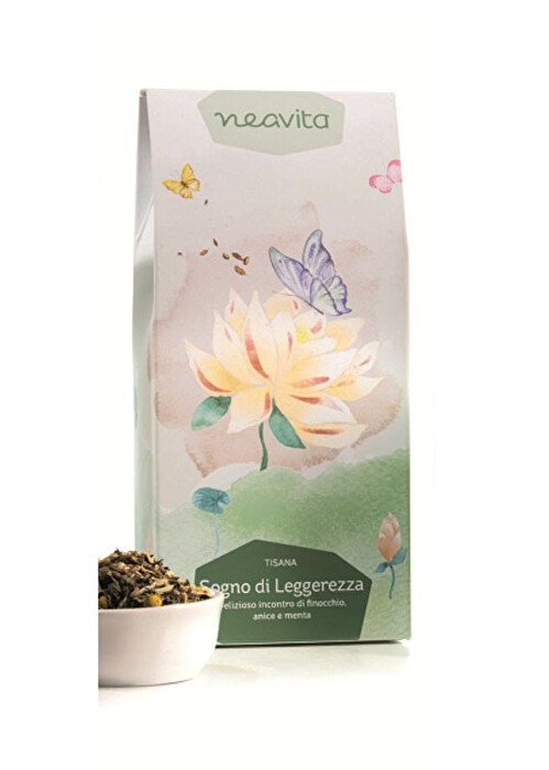 NEAVITA RICARICA TISANA SOGNO DI LEGGEREZZA 85 G - farmachicca