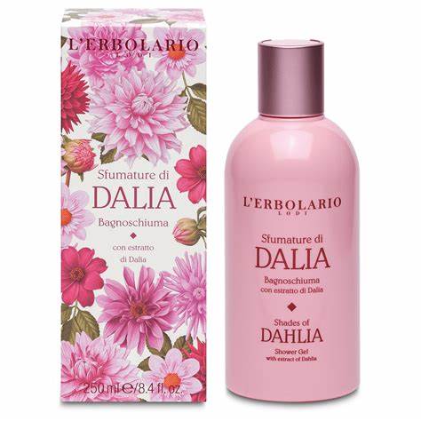 SFUMATURE DI DALIA BAGNOSCHIUMA 250 ML - farmachicca