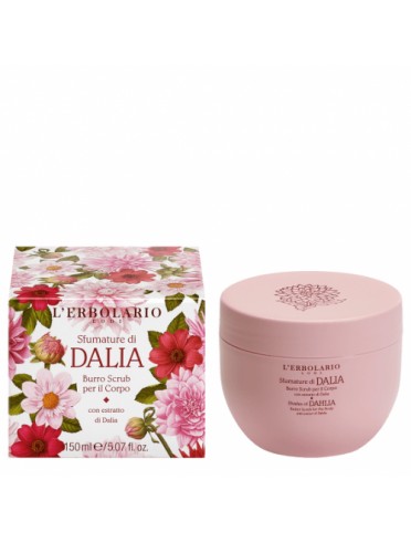 SFUMATURE DI DALIA BURRO SCRUB CORPO 150 ML - farmachicca