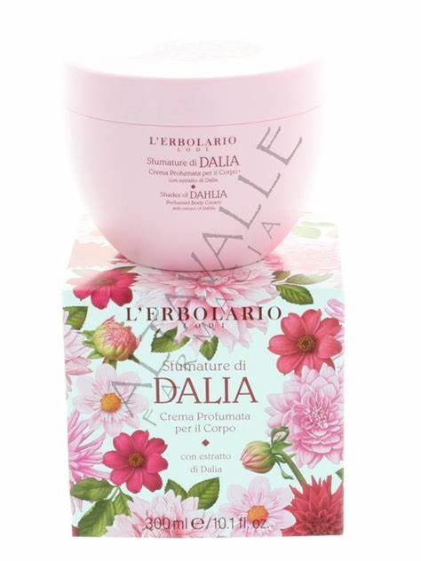 SFUMATURE DI DALIA CREMA PROFUMATA CORPO 300 ML - farmachicca