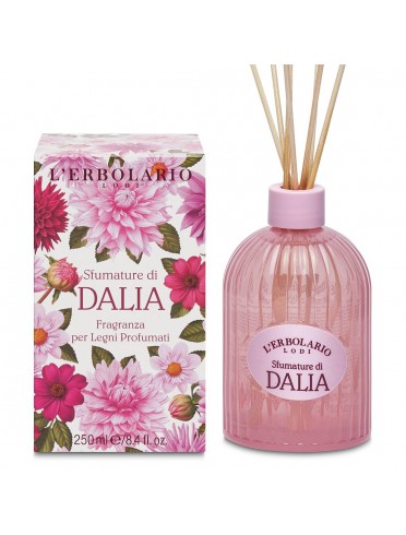 SFUMATURE DI DALIA FRAGRANZA LEGNI PROFUMATI 250 ML - farmachicca