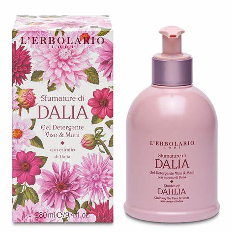 SFUMATURE DI DALIA GEL DETERGENTE VISO & MANI 280 ML - farmachicca