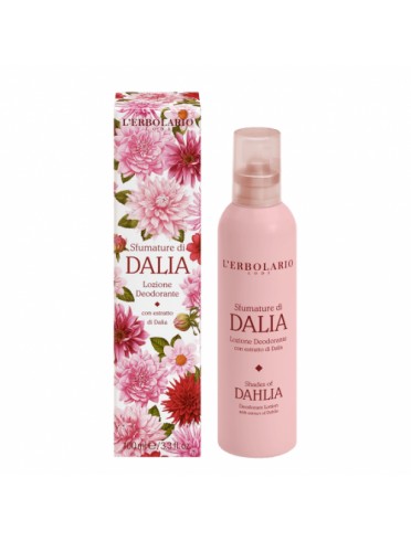 SFUMATURE DI DALIA LOZIONE DEODORANTE 100 ML - farmachicca