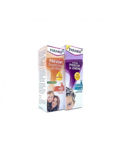 SHAMPOO PARANIX TRATTAMENTO + PREVENTIVO - farmachicca
