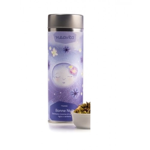 TISANA NEAVITA SILVER TIN BONNE NUIT 60 G - farmachicca
