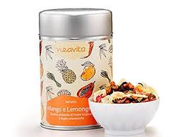 TISANA NEAVITA SILVER TIN MANGO E LEMONGRASS 100 G - farmachicca