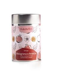 TISANA NEAVITA SILVER TIN MELAGRANA ARANCIA - farmachicca