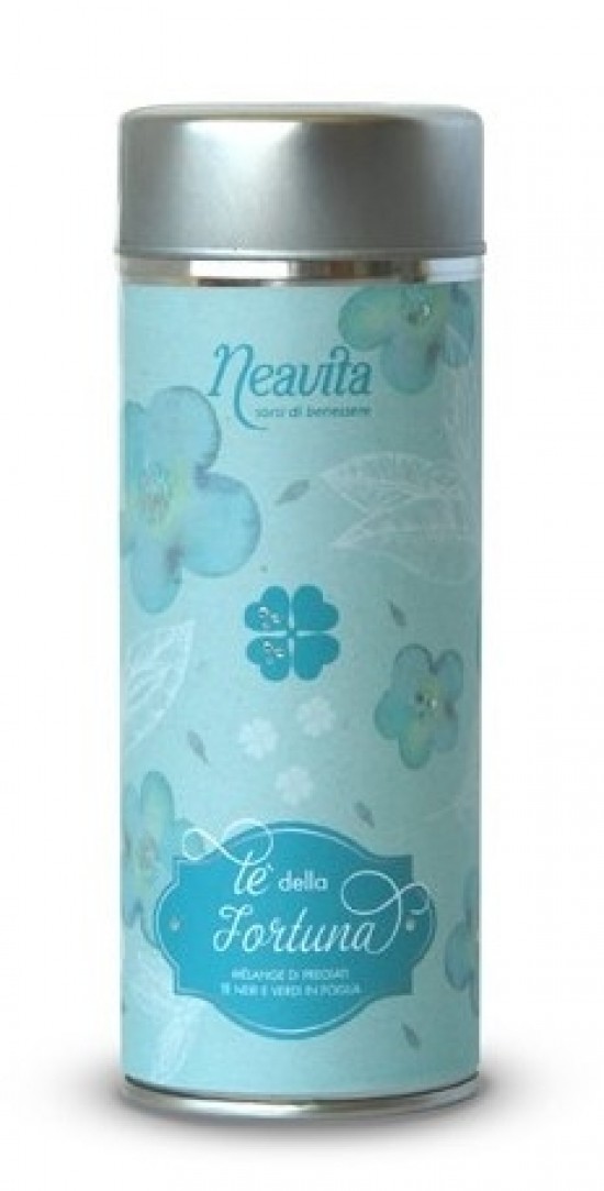 NEAVITA SILVER TIN TE DELLA FORTUNA NEW 80 G - farmachicca