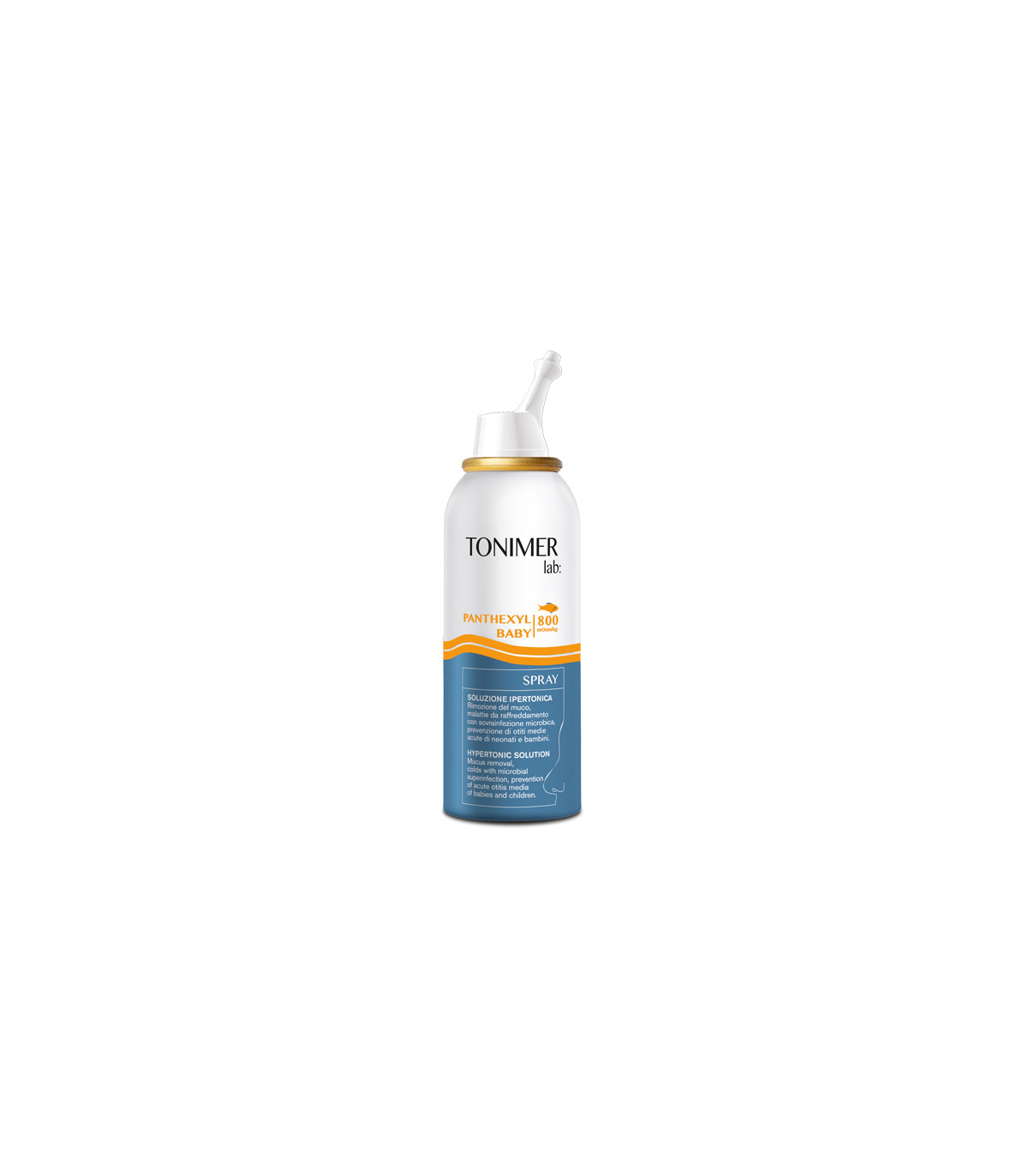 TONIMER LAB PANTHEXYL BABY SPRAY 100 ML - farmachicca