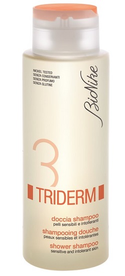 TRIDERM DOCCIA SHAMPOO 400 ML - farmachicca