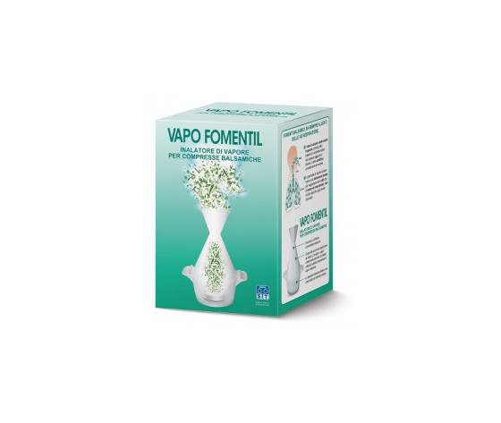 VAPO FOMENTIL INALATORE DI VAPORE PER COMPRESSE BALSAMICHE - farmachicca