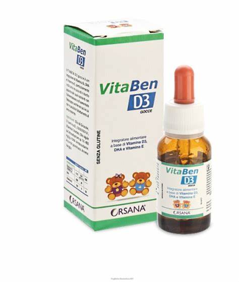 VITABEN D3 15 ML - farmachicca