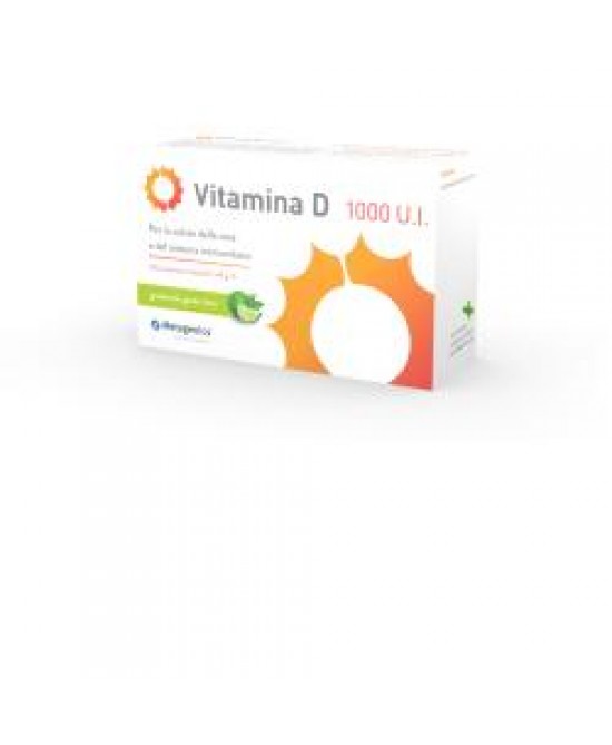 VITAMINA D 1000 UI 168 COMPRESSE MASTICABILI - farmachicca