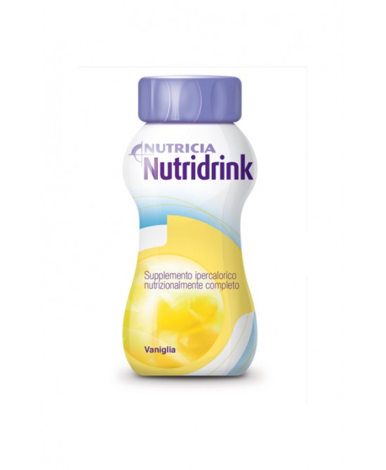 NUTRIDRINK VANIGLIA 4 X 200 ML - farmachicca