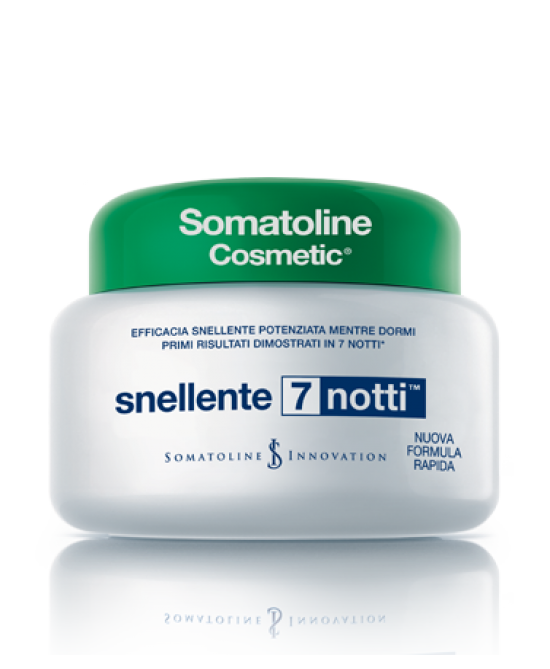 SOMATOLINE SKIN EXPERT SNELLENTE 7 NOTTI CREMA 400 ML - farmachicca