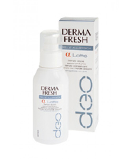 DERMAFRESH PELLI ALLERGICHE ALFA LATTE 100 ML - farmachicca