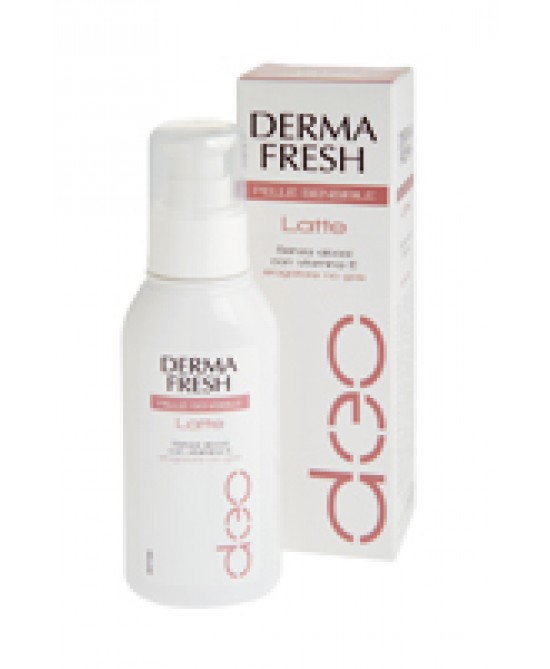 DERMAFRESH PELLE SENSIBILE LATTE DEODORANTE DELICATO 100 ML - farmachicca