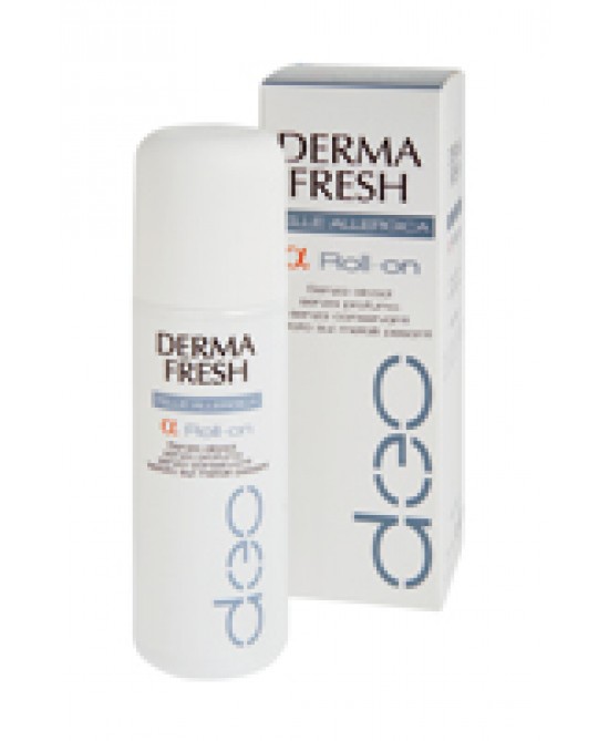 DERMAFRESH PELLI ALLERGICHE ROLL ON 75 ML - farmachicca