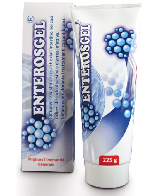 Guna SOSPENSIONE ORALE ENTEROSGEL TUBO 225 G - farmachicca