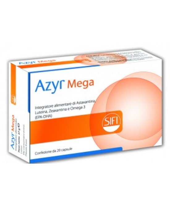 AZYR MEGA 20 CAPSULE - farmachicca
