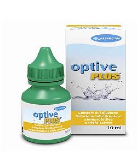 OPTIVE PLUS SOLUZIONE OFTALMICA 10ML - farmachicca