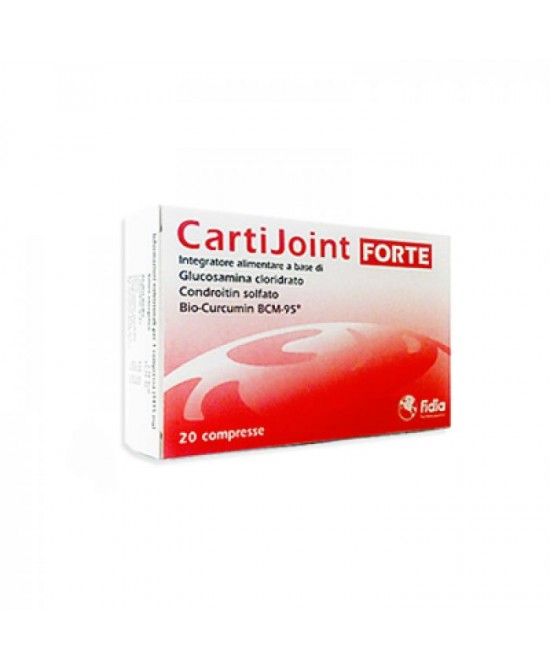 CARTIJOINT FORTE 20 COMPRESSE - farmachicca