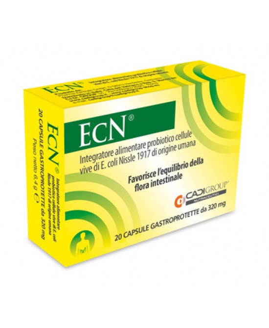 ECN 20 CAPSULE GASTROPROTETTE - farmachicca