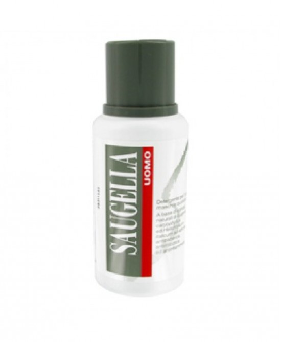 SAUGELLA UOMO PH FISIOLOGICO DETERGENTE MASCHILE 500 ML - farmachicca