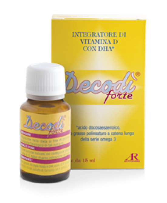 DECODI FORTE 15 ML - farmachicca