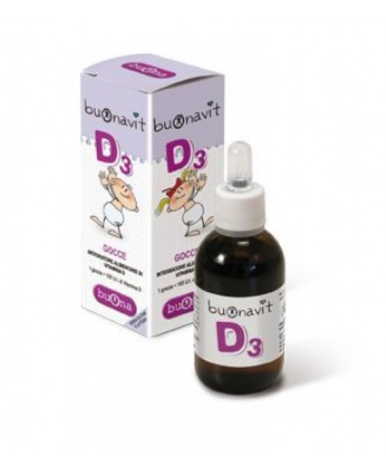 BUONAVIT D3 12 ML - farmachicca