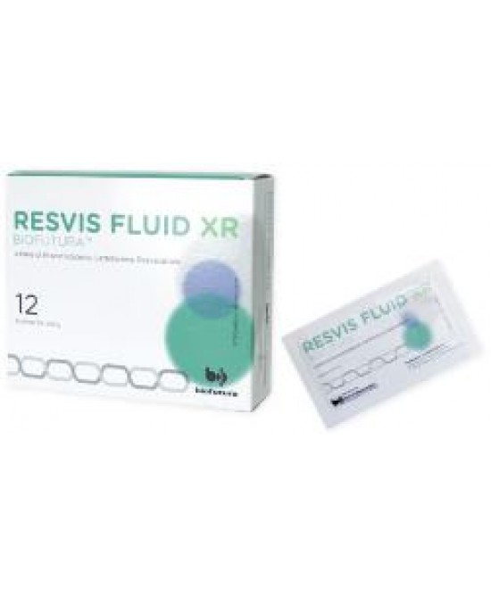 RESVIS FLUID XR BIOFUTURA 12 BUSTINE - farmachicca