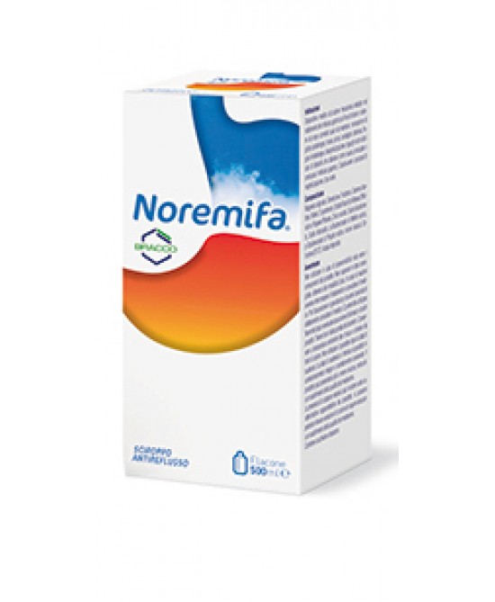 NOREMIFA SCIROPPO ANTIREFLUSSO 500 ML - farmachicca