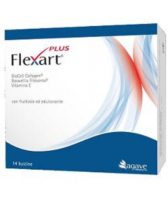 FLEXART PLUS 14 BUSTE 5 G ASTUCCIO 70 G NUOVA FORMULAZIONE - farmachicca